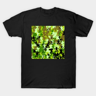 Camouflage Green Soldier Army Man T-Shirt
